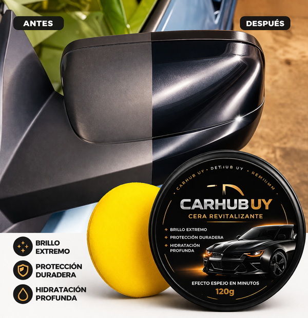 Plásticos Como Nuevos en Minutos | Revitalizador para Parachoques y Gomas | Toalla De Microfibra Gruesa Regalo