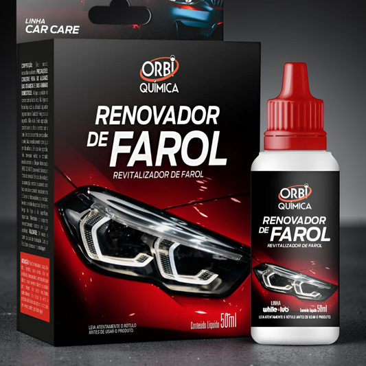 Renovador de Faros – Elimina Amarelado y Opacidad – Restaura Brillo Original | Toalla De Microfibra Gruesa Regalo