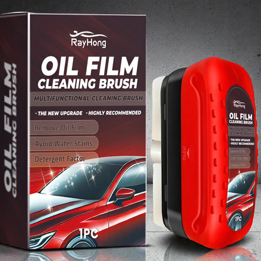 OilFilm® - Limpiador de Parabrisas Profesional | Toalla De Microfibra Gruesa Regalo